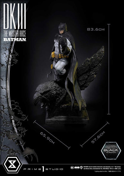 Batman Dark Knight III Die Meisterrasse (Schwarze Version) 1:3 Statue von Prime 1 Studio