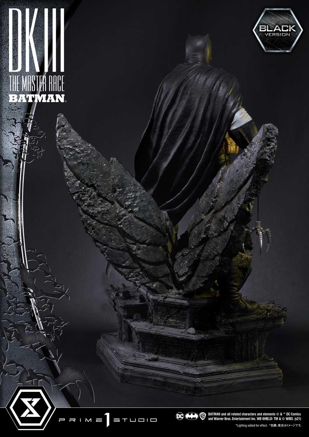 Batman Dark Knight III Die Meisterrasse (Schwarze Version) 1:3 Statue von Prime 1 Studio