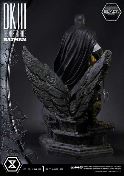 Batman Dark Knight III Die Meisterrasse (Schwarze Version) 1:3 Statue von Prime 1 Studio
