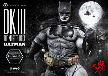 Batman Dark Knight III Die Meisterrasse (Schwarze Version) 1:3 Statue von Prime 1 Studio