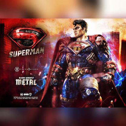 Dunkle Ritter Metall Superman 1/3 Maßstab Statue von Prime 1 Studio