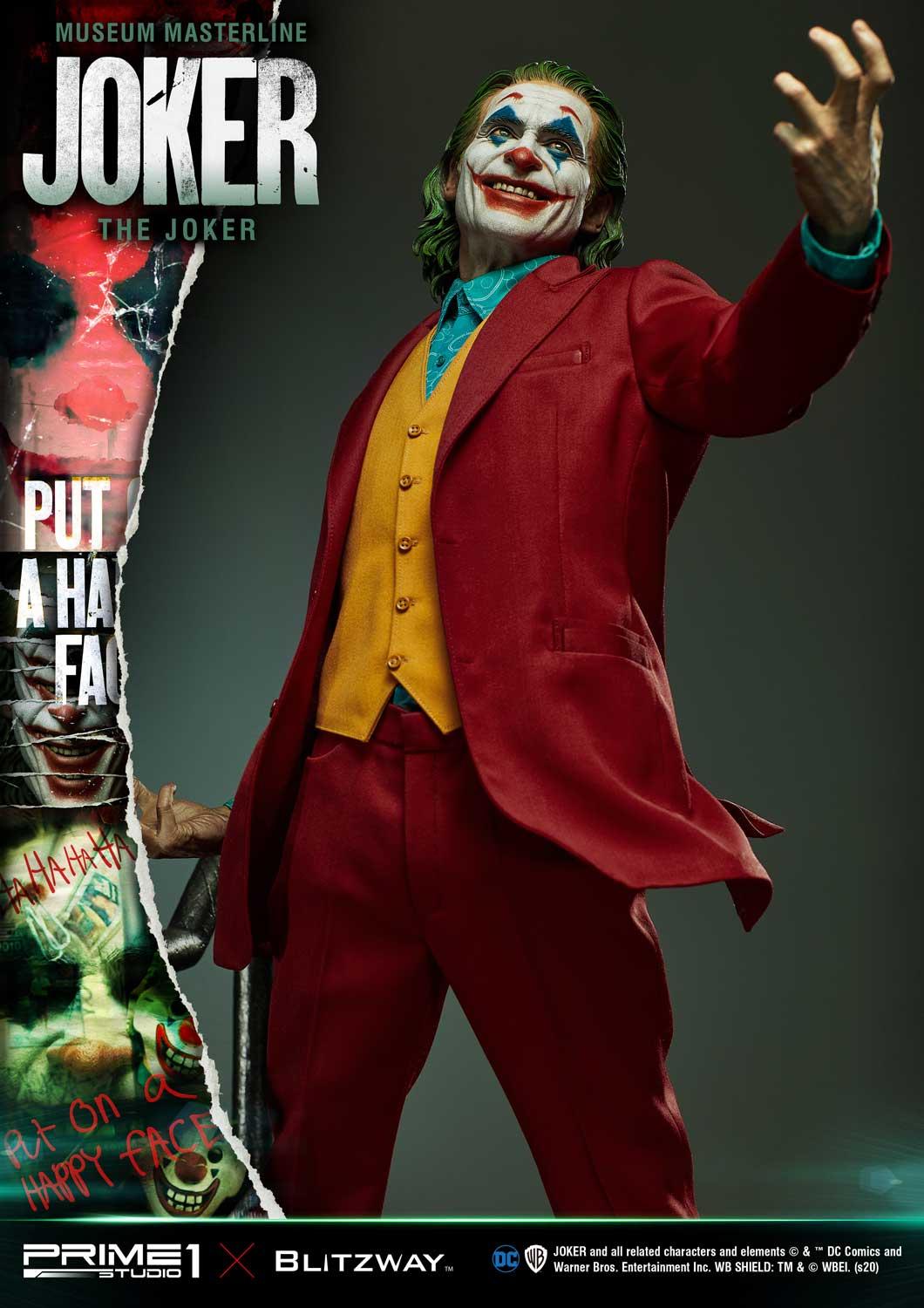 Die Joker 1:3 Maßstab Statue von Prime 1 Studio