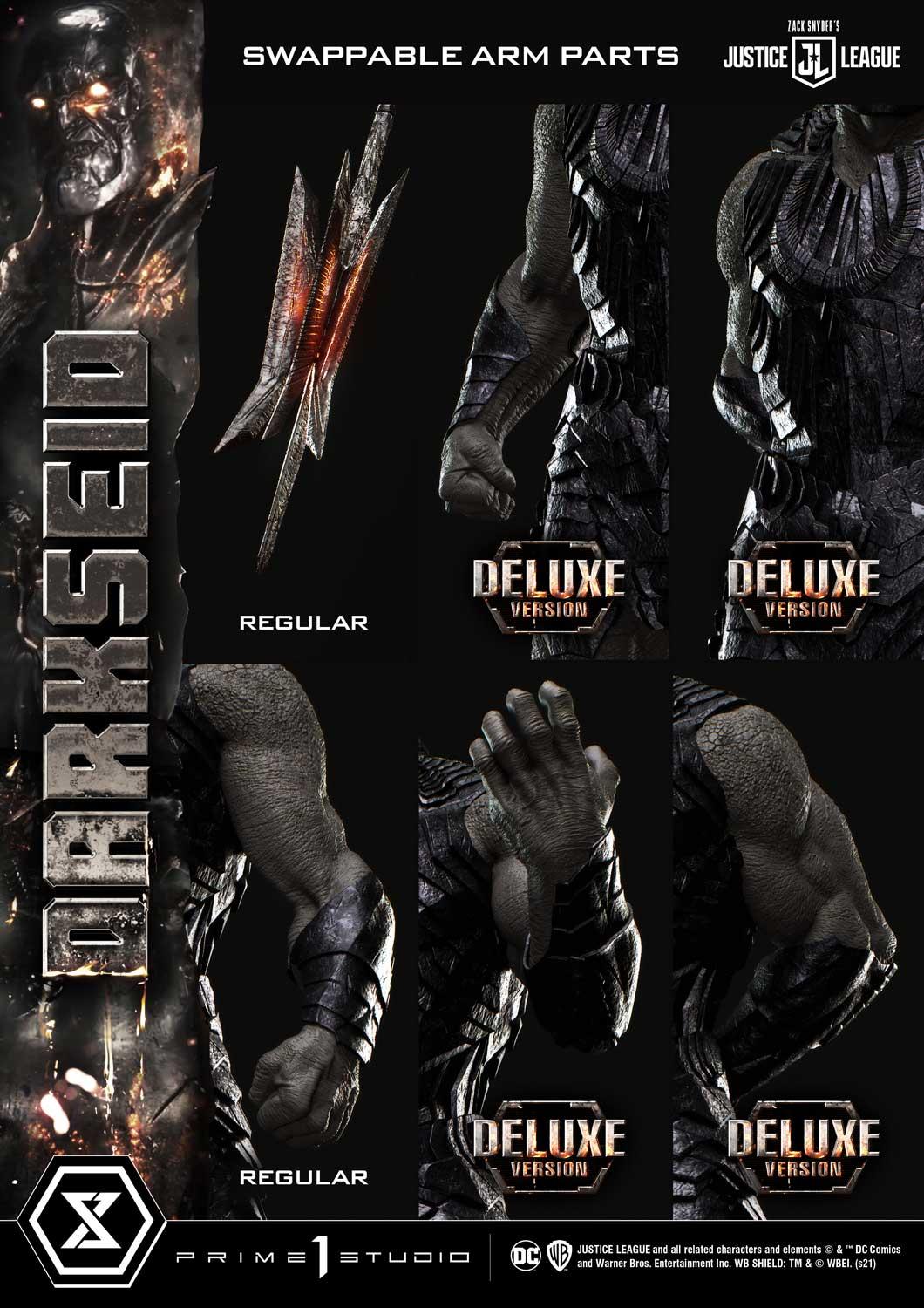 Zack Snyders Justice League Darkseid Statue (DX Bonus Version) von Prime 1 Studio