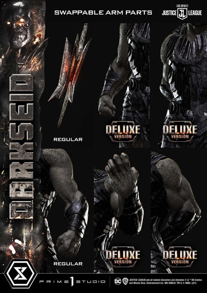 Zack Snyders Justice League Darkseid Statue (DX Bonus Version) von Prime 1 Studio