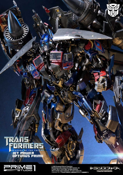 Transformers: Die Rache der Gefallenen - Jetpower Optimus Prime 37” Prime 1 Studios Statue