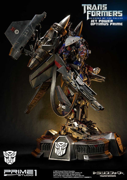 Transformers: Die Rache der Gefallenen - Jetpower Optimus Prime 37” Prime 1 Studios Statue