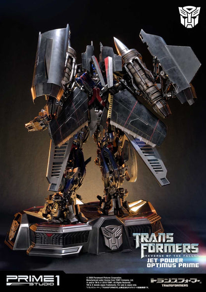 Transformers: Die Rache der Gefallenen - Jetpower Optimus Prime 37” Prime 1 Studios Statue