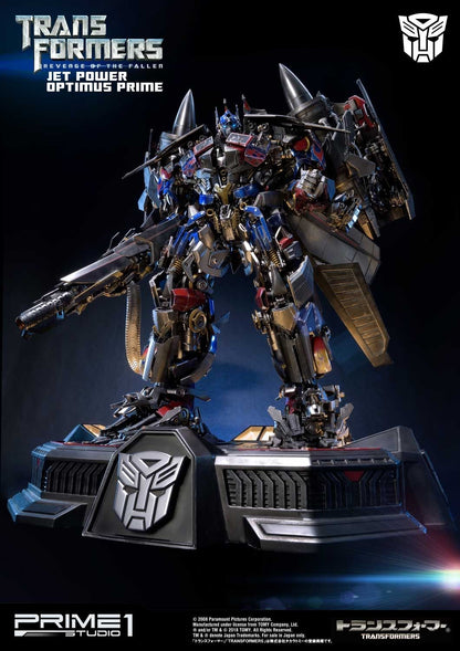 Transformers: Die Rache der Gefallenen - Jetpower Optimus Prime 37” Prime 1 Studios Statue