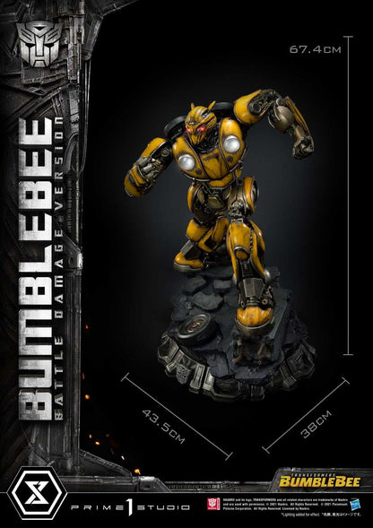 Bumblebee Kampfgeschädigte Version Statue von Prime 1 Studio
