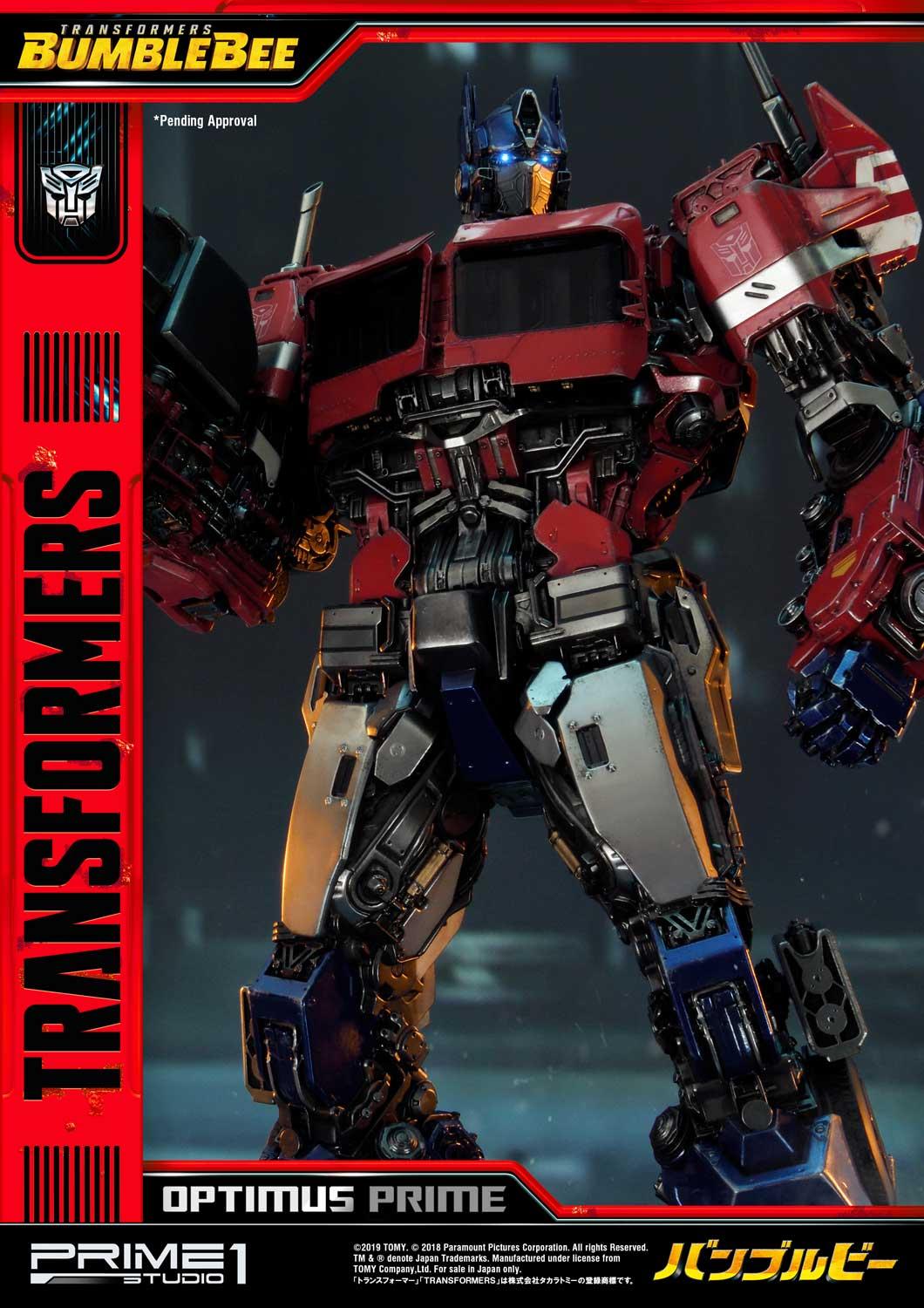 Optimus Prime Bumblebee (Film) Cybertron Edition EX Version von Prime 1 Studio