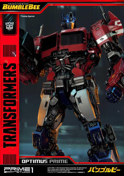 Optimus Prime Bumblebee (Film) Cybertron Edition EX Version von Prime 1 Studio