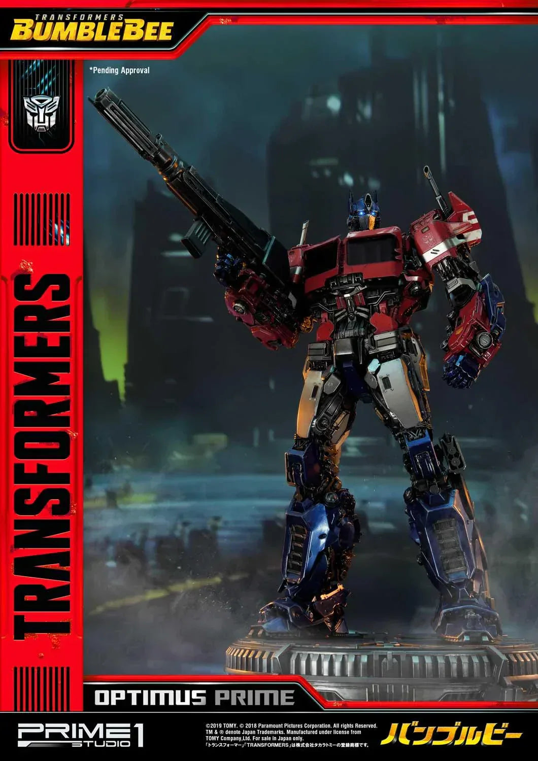 Optimus Prime Bumblebee (Film) Cybertron Edition EX Version von Prime 1 Studio