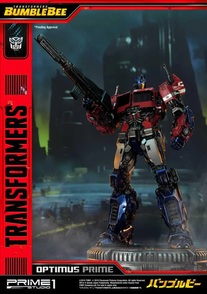 Optimus Prime Bumblebee (Film) Cybertron Edition EX Version von Prime 1 Studio
