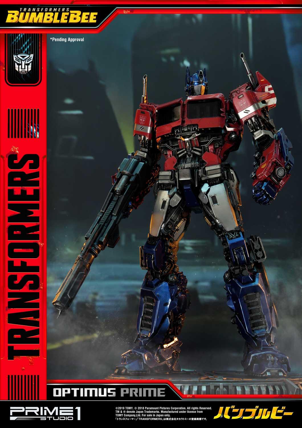 Optimus Prime Bumblebee (Film) Cybertron Edition EX Version von Prime 1 Studio