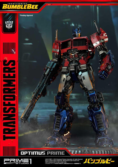 Optimus Prime Bumblebee (Film) Cybertron Edition EX Version von Prime 1 Studio