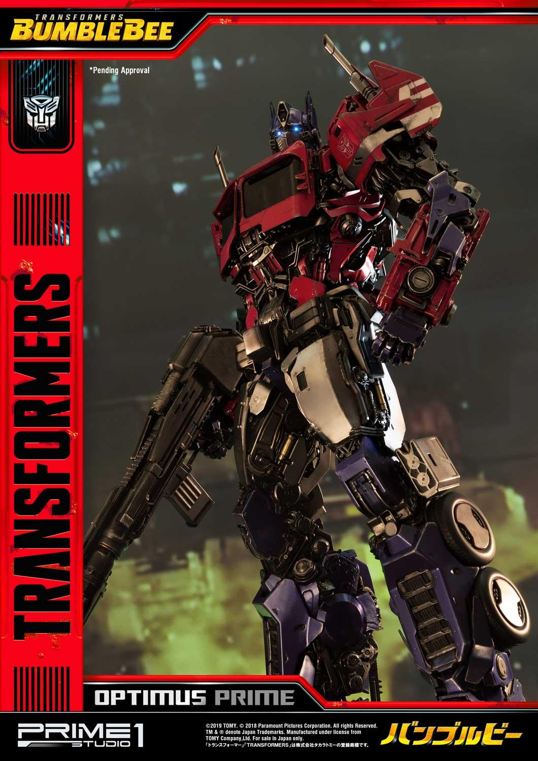 Optimus Prime Bumblebee (Film) Cybertron Edition EX Version von Prime 1 Studio