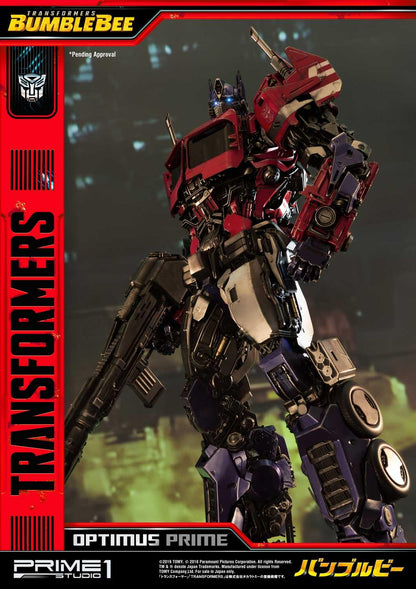 Optimus Prime Bumblebee (Film) Cybertron Edition EX Version von Prime 1 Studio