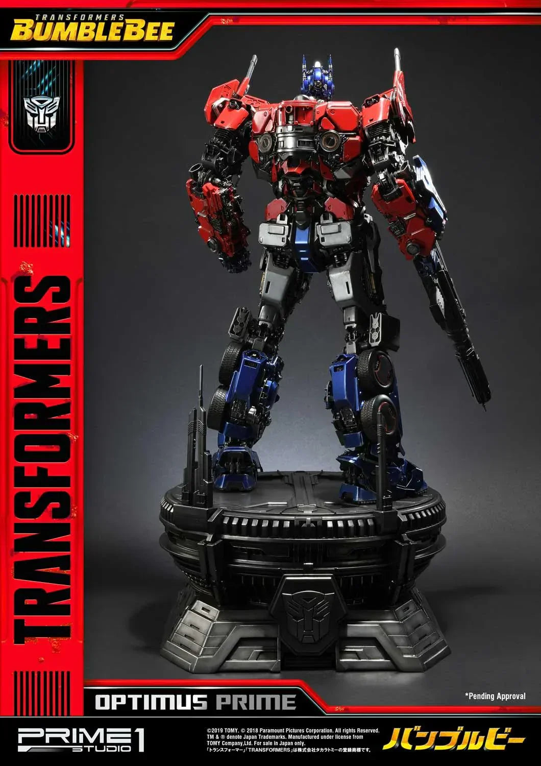 Optimus Prime Bumblebee (Film) Cybertron Edition EX Version von Prime 1 Studio