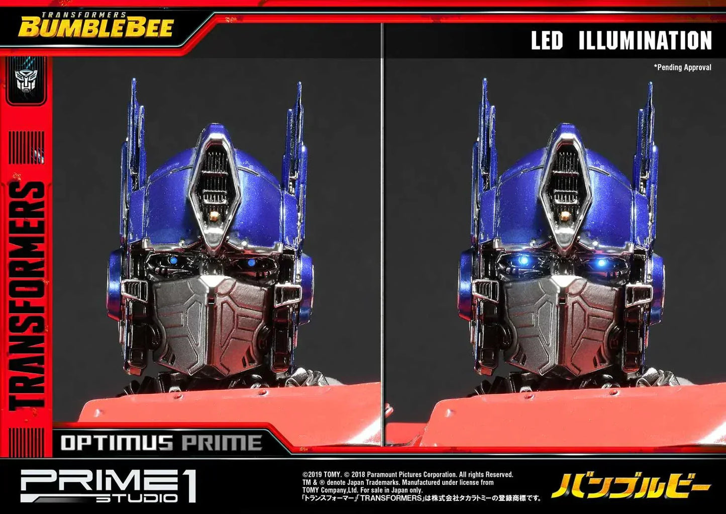 Optimus Prime Bumblebee (Film) Cybertron Edition EX Version von Prime 1 Studio