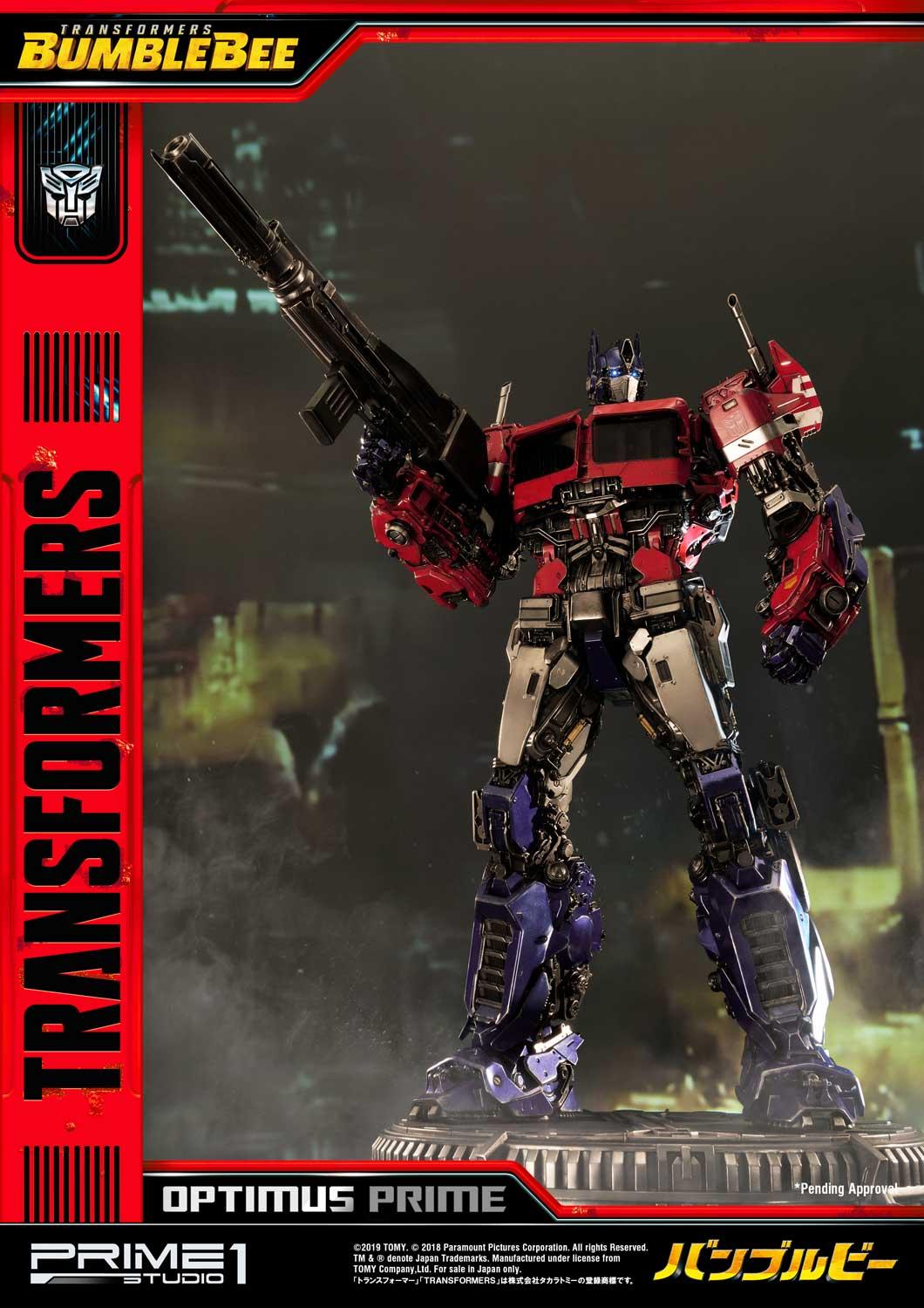 Optimus Prime Bumblebee (Film) Cybertron Edition EX Version von Prime 1 Studio