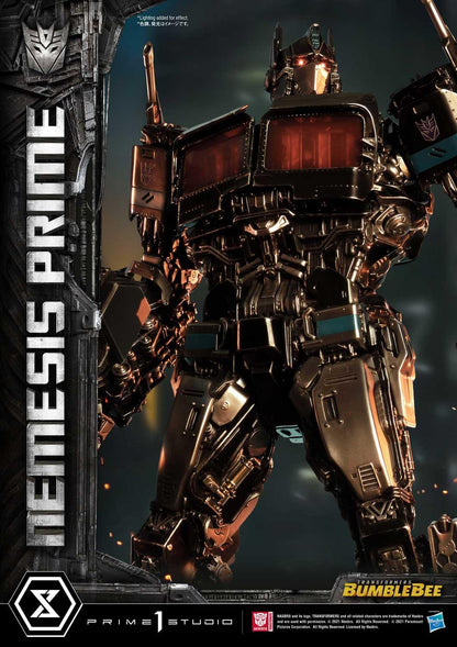 Nemesis Prime Bumblebee Film Statue von Prime 1 Studio
