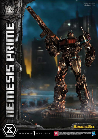 Nemesis Prime Bumblebee Film Statue von Prime 1 Studio