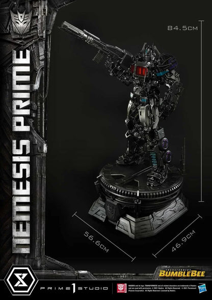 Nemesis Prime Bumblebee Film Statue von Prime 1 Studio