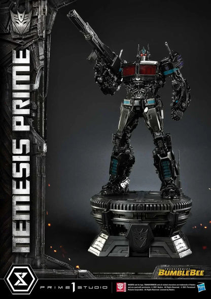 Nemesis Prime Bumblebee Film Statue von Prime 1 Studio