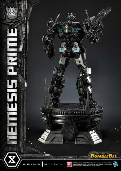 Nemesis Prime Bumblebee Film Statue von Prime 1 Studio