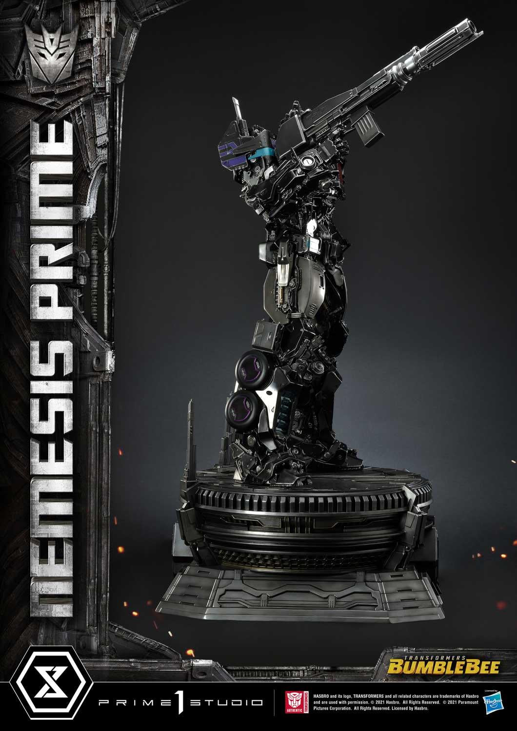 Nemesis Prime Bumblebee Film Statue von Prime 1 Studio