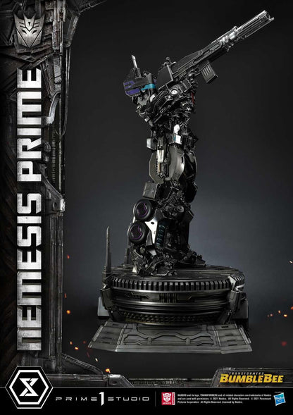 Nemesis Prime Bumblebee Film Statue von Prime 1 Studio