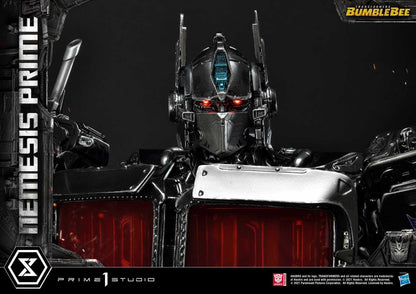 Nemesis Prime Bumblebee Film Statue von Prime 1 Studio
