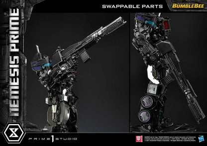 Nemesis Prime Bumblebee Film Statue von Prime 1 Studio