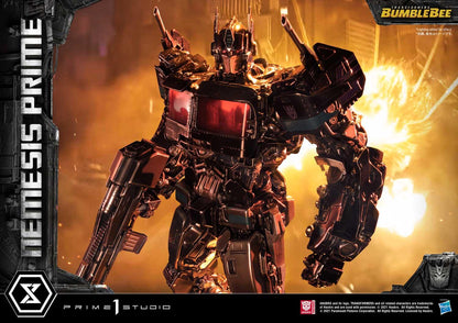 Nemesis Prime Bumblebee Film Statue von Prime 1 Studio