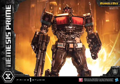 Nemesis Prime Bumblebee Film Statue von Prime 1 Studio
