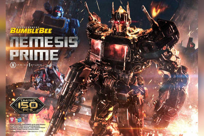 Nemesis Prime Bumblebee Film Statue von Prime 1 Studio