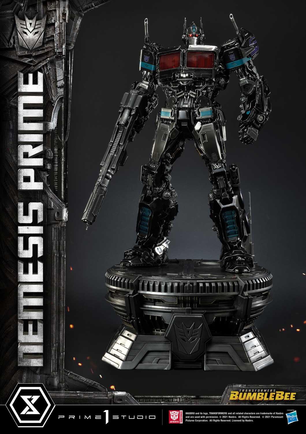 Nemesis Prime Bumblebee Film Statue von Prime 1 Studio