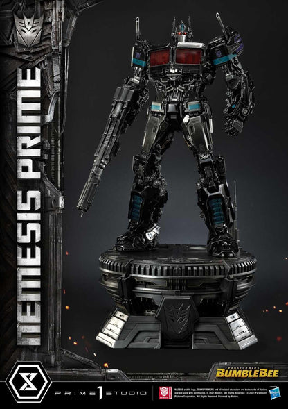 Nemesis Prime Bumblebee Film Statue von Prime 1 Studio