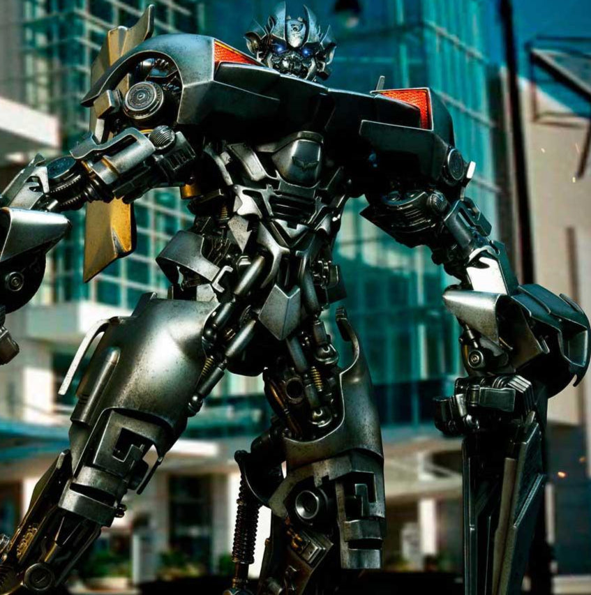 Transformers: Dark of the Moon - Sideswipe Statue im Maßstab 1:1 von Prime 1 Studio