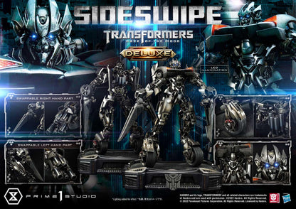 Transformers: Dark of the Moon - Sideswipe Statue im Maßstab 1:1 von Prime 1 Studio