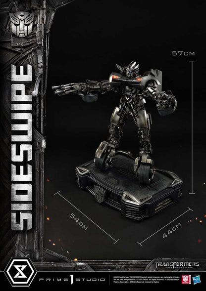 Transformers: Dark of the Moon - Sideswipe Statue im Maßstab 1:1 von Prime 1 Studio