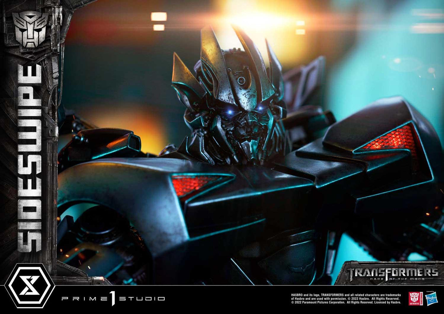 Transformers: Dark of the Moon - Sideswipe Statue im Maßstab 1:1 von Prime 1 Studio
