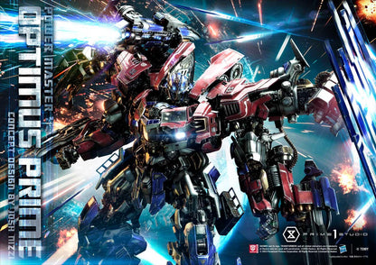 Prime 1 Studios Power Master Optimus Prime Ultimative Bonus-Version