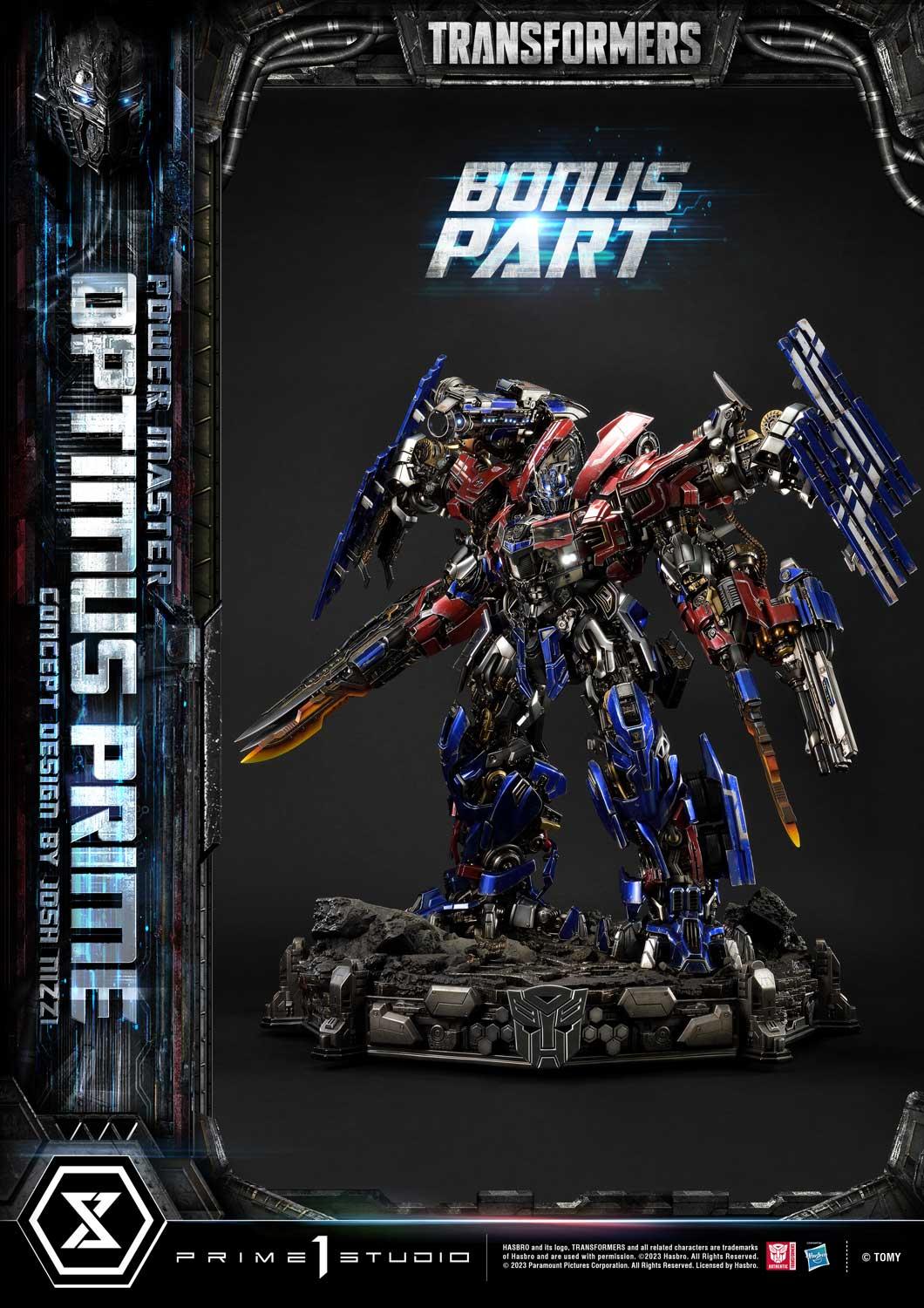 Prime 1 Studios Power Master Optimus Prime Ultimative Bonus-Version