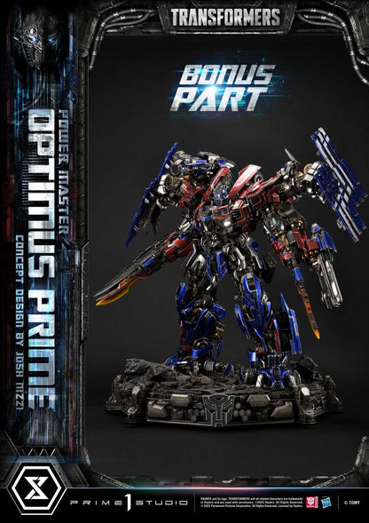 Prime 1 Studios Power Master Optimus Prime Ultimative Bonus-Version