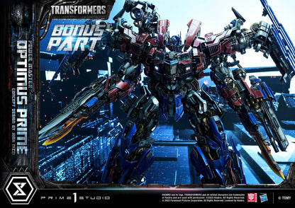 Prime 1 Studios Power Master Optimus Prime Ultimative Bonus-Version
