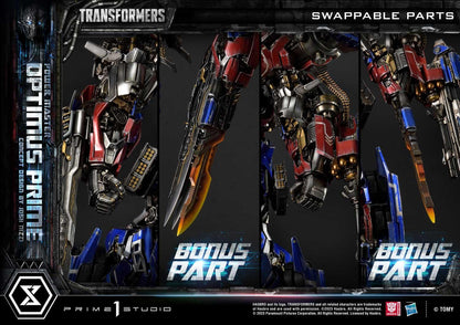 Prime 1 Studios Power Master Optimus Prime Ultimative Bonus-Version