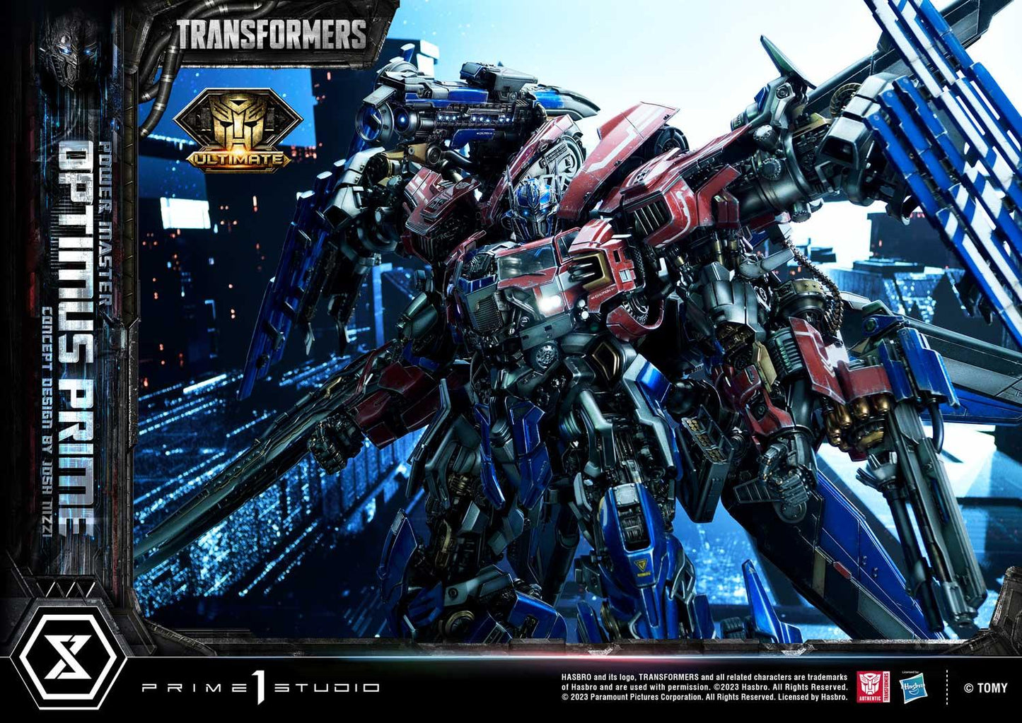 Prime 1 Studios Power Master Optimus Prime Ultimative Bonus-Version