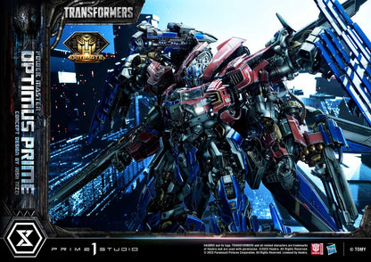Prime 1 Studios Power Master Optimus Prime Ultimative Bonus-Version