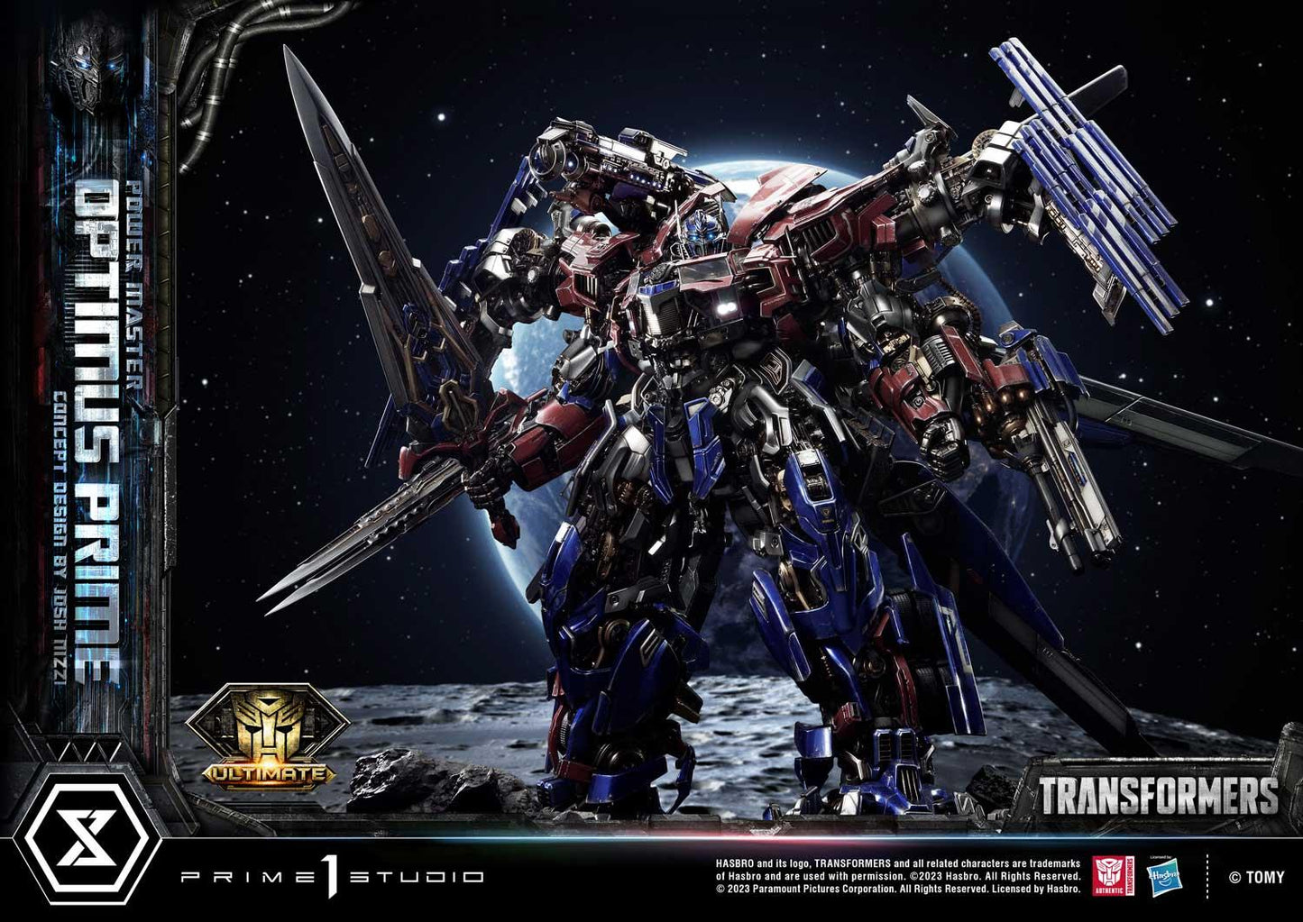Prime 1 Studios Power Master Optimus Prime Ultimative Bonus-Version